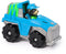 PAW Patrol - Rex's Dinosaur-voertuig - speelgoedauto met speelfiguur