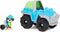 PAW Patrol - Rex's Dinosaur-voertuig - speelgoedauto met speelfiguur