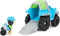 PAW Patrol - Rex's Dinosaur-voertuig - speelgoedauto met speelfiguur