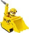 PAW Patrol - Rubble’s Bulldozer - speelgoedauto met speelfiguur - 68% gerecycled plastic - duurzaam speelgoed