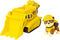 PAW Patrol - Rubble’s Bulldozer - speelgoedauto met speelfiguur - 68% gerecycled plastic - duurzaam speelgoed