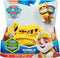 PAW Patrol - Rubble’s Bulldozer - speelgoedauto met speelfiguur - 68% gerecycled plastic - duurzaam speelgoed