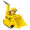 PAW Patrol - Rubble’s Bulldozer - speelgoedauto met speelfiguur - 68% gerecycled plastic - duurzaam speelgoed