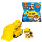 PAW Patrol - Rubble’s Bulldozer - speelgoedauto met speelfiguur - 68% gerecycled plastic - duurzaam speelgoed