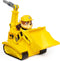 PAW Patrol - Rubble’s Bulldozer - speelgoedauto met speelfiguur - 68% gerecycled plastic - duurzaam speelgoed