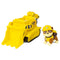 PAW Patrol - Rubble’s Bulldozer - speelgoedauto met speelfiguur - 68% gerecycled plastic - duurzaam speelgoed