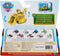 PAW Patrol - Rubble’s Bulldozer - speelgoedauto met speelfiguur - 68% gerecycled plastic - duurzaam speelgoed