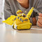 PAW Patrol - Rubble’s Bulldozer - speelgoedauto met speelfiguur - 68% gerecycled plastic - duurzaam speelgoed