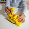 PAW Patrol - Rubble’s Bulldozer - speelgoedauto met speelfiguur - 68% gerecycled plastic - duurzaam speelgoed