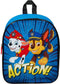 Paw Patrol rugzak Chase Marshall - 30 x 26 cm - Blauw - Zwart - Superpups