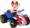 PAW Patrol - Ryder's Rescue ATV - speelgoedauto met speelfiguur
