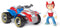 PAW Patrol - Ryder's Rescue ATV - speelgoedauto met speelfiguur