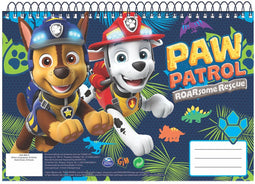 Paw Patrol Schetsboek