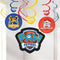 PAW Patrol - Slinger - Swirls - 61 cm - Rood/Blauw/Geel - 6 stuks