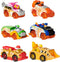 PAW Patrol Spark True Metal - Cadeauset - 6 Speelgoedvoertuigen - Schaal 1:55