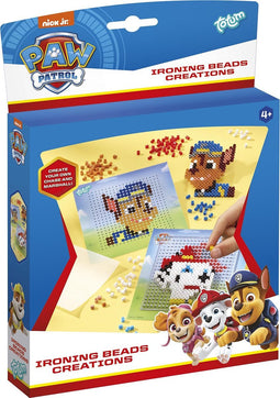 PAW Patrol speelgoed knutselset Strijkkralen Chase - Totum knutselset unisex incl. 800+ strijkkralen creatief educatief