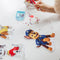 PAW Patrol speelgoed - Totum kaarten Chase en pups versieren met strass steentjes knutselen - Sint schoencadeau - junior diamond painting