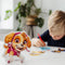 PAW Patrol speelgoed - Totum kaarten Chase en pups versieren met strass steentjes knutselen - Sint schoencadeau - junior diamond painting