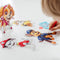 PAW Patrol speelgoed - Totum kaarten Chase en pups versieren met strass steentjes knutselen - Sint schoencadeau - junior diamond painting