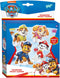 PAW Patrol speelgoed - Totum kaarten Chase en pups versieren met strass steentjes knutselen - Sint schoencadeau - junior diamond painting