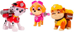 PAW Patrol - Speelset - Marshall, Rubble en Skye-actiefiguren