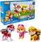 PAW Patrol - Speelset - Marshall, Rubble en Skye-actiefiguren