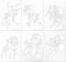 PAW Patrol Spray Pen Set Deluxe