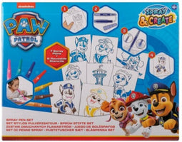 Paw Patrol Spraypen Set