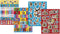 PAW Patrol - Stickerboekje - 150 Stickers op 4 Bladen