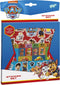 PAW Patrol Stickers 3 stickervellen en speelachtergrond Totum stickerset