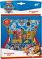 PAW Patrol Stickers 3 stickervellen en speelachtergrond Totum stickerset