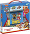 PAW Patrol Stickers Totum sticker box 500+ met 12 rollen stickers inclusief plak- en tekenboekje