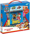 PAW Patrol Stickers Totum sticker box 500+ met 12 rollen stickers inclusief plak- en tekenboekje