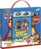 PAW Patrol Stickers Totum sticker box 500+ met 12 rollen stickers inclusief plak- en tekenboekje