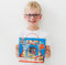 PAW Patrol Stickers Totum sticker box 500+ met 12 rollen stickers inclusief plak- en tekenboekje