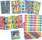 PAW Patrol Stickers Totum sticker box 500+ met 12 rollen stickers inclusief plak- en tekenboekje