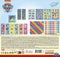 PAW Patrol Stickers Totum sticker box 500+ met 12 rollen stickers inclusief plak- en tekenboekje