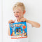 PAW Patrol Stickers Totum sticker box 500+ met 12 rollen stickers inclusief plak- en tekenboekje