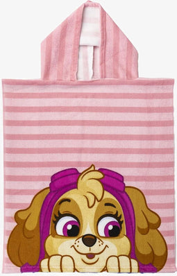 Paw Patrol Strandponcho - 50 x 115 cm - Roze - Meisjes