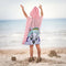 Paw Patrol Strandponcho - 50 x 115 cm - Roze - Meisjes