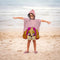 Paw Patrol Strandponcho - 50 x 115 cm - Roze - Meisjes
