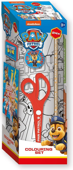 Paw Patrol Teken en schrijf toren 24 delig
