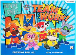 Paw Patrol Tekenblok A3 PAW Patrol