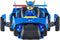 PAW Patrol The Mighty Movie - Chase's Raceauto - Transformerende-speelgoedauto met licht en geluid - inclusief Chase-actiefiguur