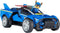 PAW Patrol The Mighty Movie - Chase's Raceauto - Transformerende-speelgoedauto met licht en geluid - inclusief Chase-actiefiguur