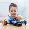 PAW Patrol The Mighty Movie - Chase's Raceauto - Transformerende-speelgoedauto met licht en geluid - inclusief Chase-actiefiguur