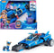 PAW Patrol The Mighty Movie - Chase's Raceauto - Transformerende-speelgoedauto met licht en geluid - inclusief Chase-actiefiguur