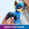 PAW Patrol The Mighty Movie - Chase's Raceauto - Transformerende-speelgoedauto met licht en geluid - inclusief Chase-actiefiguur