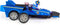 PAW Patrol The Mighty Movie - Chase's Raceauto - Transformerende-speelgoedauto met licht en geluid - inclusief Chase-actiefiguur