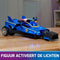 PAW Patrol The Mighty Movie - Chase's Raceauto - Transformerende-speelgoedauto met licht en geluid - inclusief Chase-actiefiguur